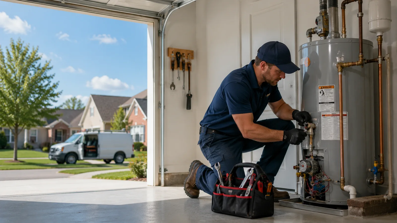 Trusted Water Heater Repair Professionals in Lavinia, TN